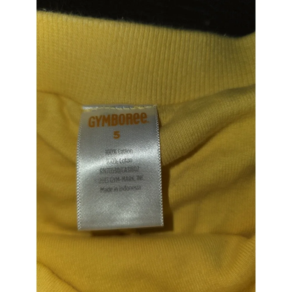 Gymboree‎ friendship camp sweatshirt top skort lot size 5